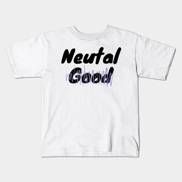 Neutral good Kids T-Shirt by DennisMcCarson